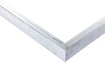 Afbeelding bij optie Aluminium daktrim set t.b.v. uw Hillhout Douglas Plat dak Premium 900x360 4 hoeken 10 lengtes