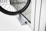 Afbeelding bij optie Biohort oprijplaat voor de Biohort Neo 4C Zilver metallic Dubbele deur (82014)