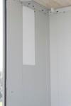 Afbeelding bij optie Biohort binnenwand bekleding + isolatie t.b.v. Biohort Neo 2A Zilver metallic Enkele deur (81006)