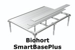 Afbeelding bij optie Biohort SmartBase fundament voor uw Biohort Tuinkast 150 Zilver metallic (34010)