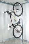 Afbeelding bij optie Biohort fietshouder voor de Biohort Europa 6 Zilver metallic (29060)