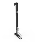 Afbeelding bij optie Biohort fietshouder voor de Biohort AvantGarde A2 Zilver metallic dubbele deur (15029)