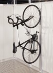 Afbeelding bij optie Biohort fietshouder voor de Biohort CasaNova 3x4 Kwartsgrijs metallic
