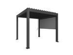 Biohort zonwering voor uw Biohort Pergola 3,5x3 Donkergrijs metallic (B440320) thumbnail