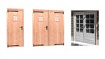 Afbeelding bij optie Hillhout Douglas deuren voor in uw Hillhout Douglas Aan Huis Excellent 310x400