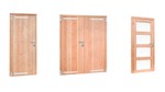 Afbeelding bij optie Hillhout Douglas deuren voor in uw Hillhout Douglas Buitenverblijf Allure 750 x 350