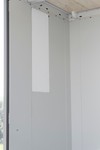 Afbeelding bij optie Biohort binnenwand bekleding + isolatie t.b.v. Biohort Neo 1D Zilver metallic Enkele deur (82024)