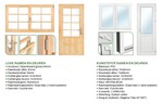 Afbeelding bij optie Type deuren en ramen t.b.v. uw blokhut Ava