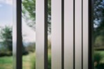 Biohort zijwand met lamellen voor uw Biohort Pergola 3,5x3 Donkergrijs metallic (B440320) thumbnail