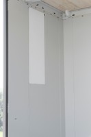 Afbeelding bij Biohort Neo 1A Zilver metallic Enkele deur (81003)