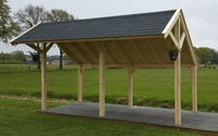 Afbeelding bij iGarden Kapschuur 300x300/400