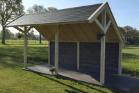 Afbeelding bij iGarden Kapschuur 450x300/400