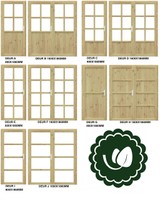 Afbeelding bij iGarden Kapschuur 200x250/350