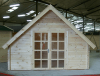 Afbeelding bij Tuinhuis Koss 3540
