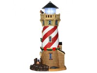 Lemax Snug Harbor Lighthouse thumbnail