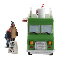 Lemax Peppermint Food Truck, Set of 3 thumbnail