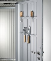 Afbeelding bij Biohort AvantGarde A2 Zilver metallic dubbele deur (15029)