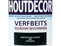 Hermadix Houtdecor verfbeits 632 Amsterdams Groen dekkend thumbnail