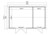 Lasita Maja Tuvalu XL Carbon Grey thumbnail