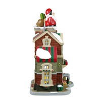 Lemax The Santa Shop thumbnail