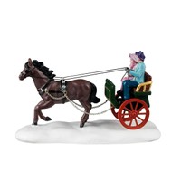 Lemax Winter Carriage Ride thumbnail