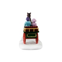 Lemax Winter Carriage Ride thumbnail