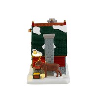 Lemax Santa's Snack Shack thumbnail