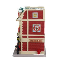 Lemax Liberty Trail Fire House thumbnail