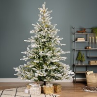 Everlands Grandis fir Snowy 180 cm LED thumbnail