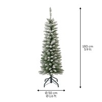 Everlands Pencil pine Snowy 180 cm thumbnail