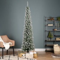 Everlands Pencil pine Snowy 210 cm thumbnail