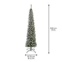 Everlands Pencil pine Snowy 240 cm thumbnail