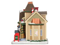 Lemax Santas Storytime Cottage thumbnail