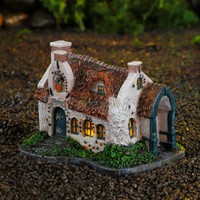 LuVille Efteling Miniatuur Huis van de Zeven Geitjes thumbnail