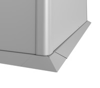 Afbeelding bij Biohort MoestuinBox 1,5x0,5 Zilver metallic (64028)