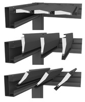 Biohort Pergola 3,5x3 Donkergrijs metallic (B440320) thumbnail
