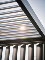 Biohort Pergola 3,5x3 Donkergrijs metallic (B440320) thumbnail