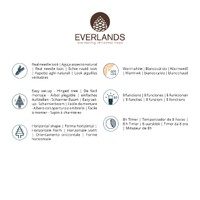 Everlands Grandis fir 180 cm LED thumbnail