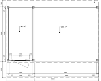 iGarden Kapschuur Tsuga 500 x 300 cm thumbnail