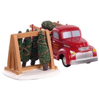 Lemax Tree Delivery, Set of 2 thumbnail