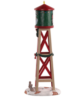 Lemax Rustic Water Tower thumbnail