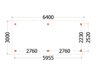 Afbeelding bij Trendhout Buitenverblijf Siena 640x300