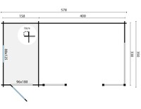 Tuindeco Tuinhuis Selma thumbnail