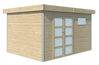 Woodlands tuinhuis Kasuko 385x295 met dakisolatie thumbnail