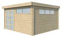 Woodlands tuinhuis Modern 415x385 thumbnail
