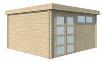Woodlands tuinhuis Modern 415x385 thumbnail