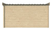 Woodlands tuinhuis Modern 415x385 thumbnail