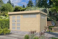 Woodlands tuinhuis Modern 415x385 thumbnail