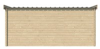 Woodlands tuinhuis Modern 505x295 met dakisolatie thumbnail