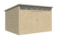 Woodlands tuinhuis Q Line 360x300 thumbnail